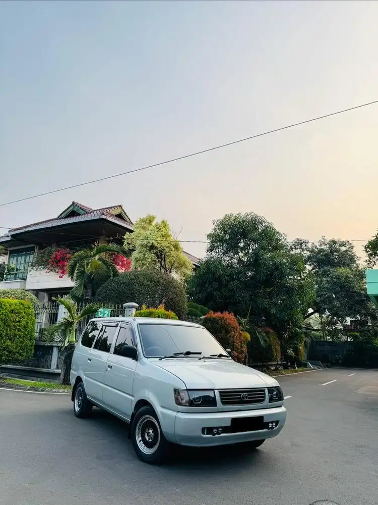 Toyota Kijang Lgx Manual full original