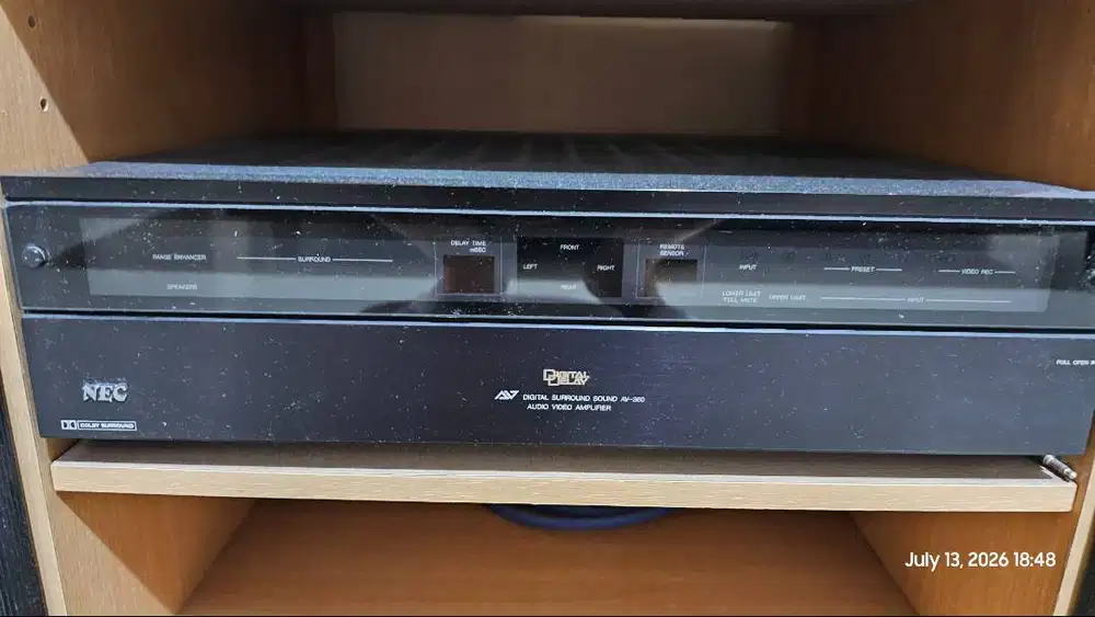 NEC Audio Video Amplifier, Digital Surround Sound AV-360