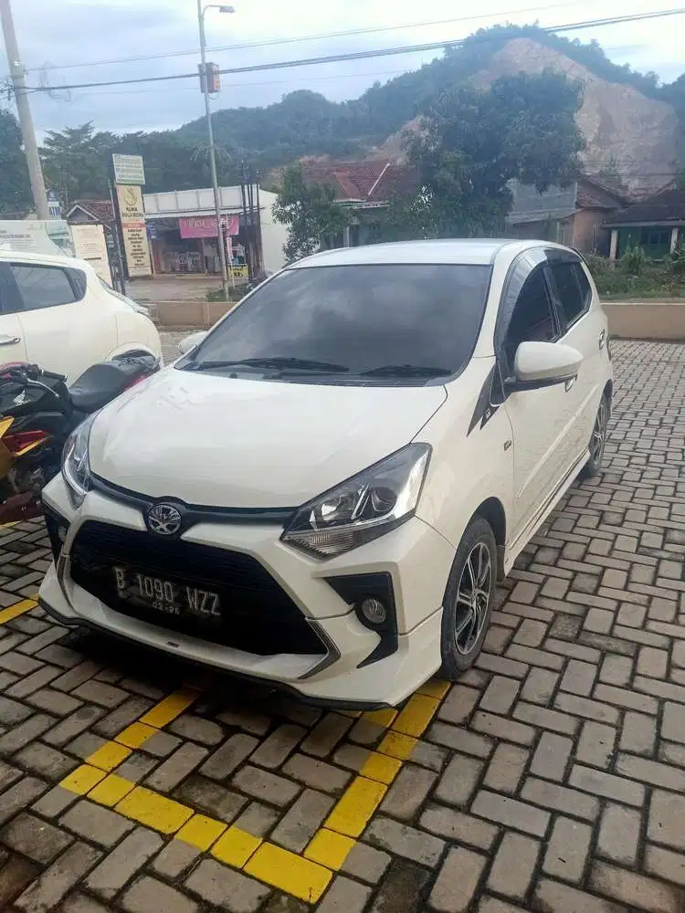 Toyota Agya 2021 Bensin