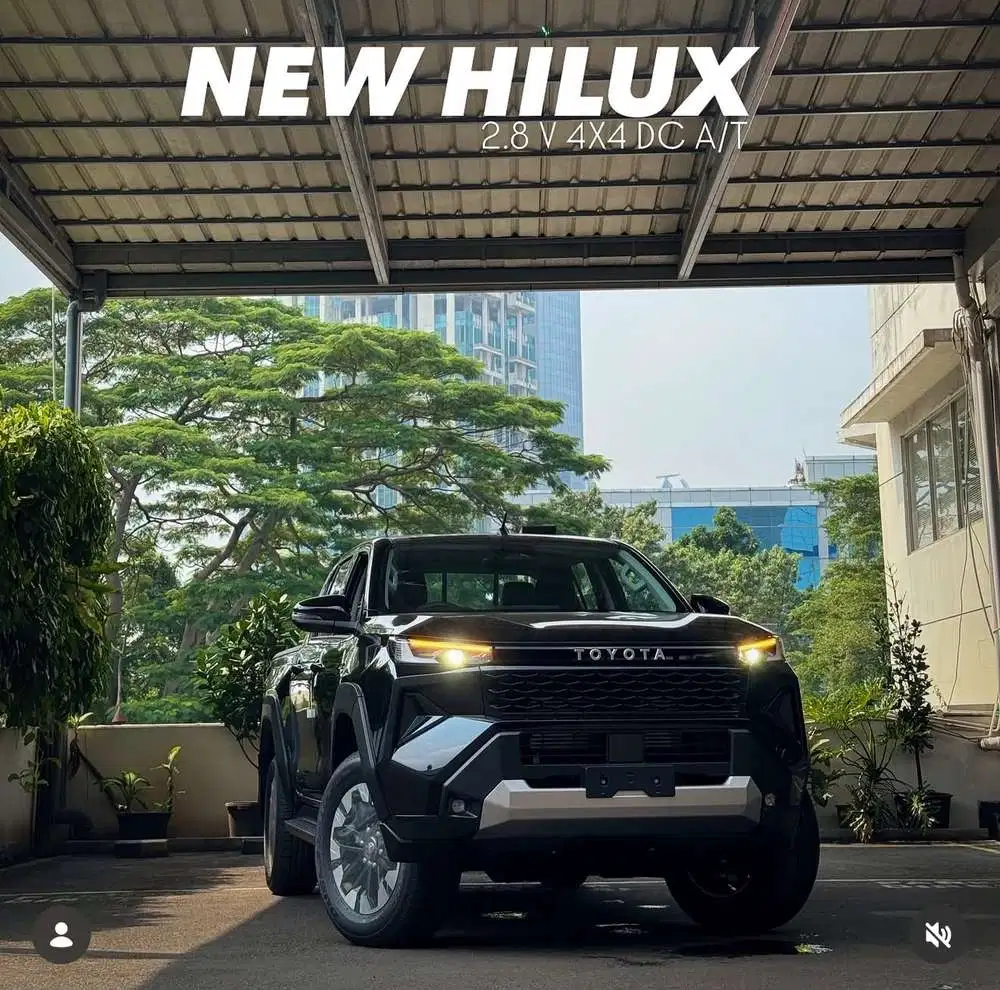 TOYOTA ALL NEW HILUX 2.8 V AT 2026