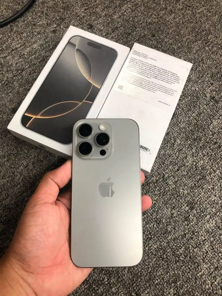Iphone 16 pro 256gb inter all operator Bh 88% cc 519