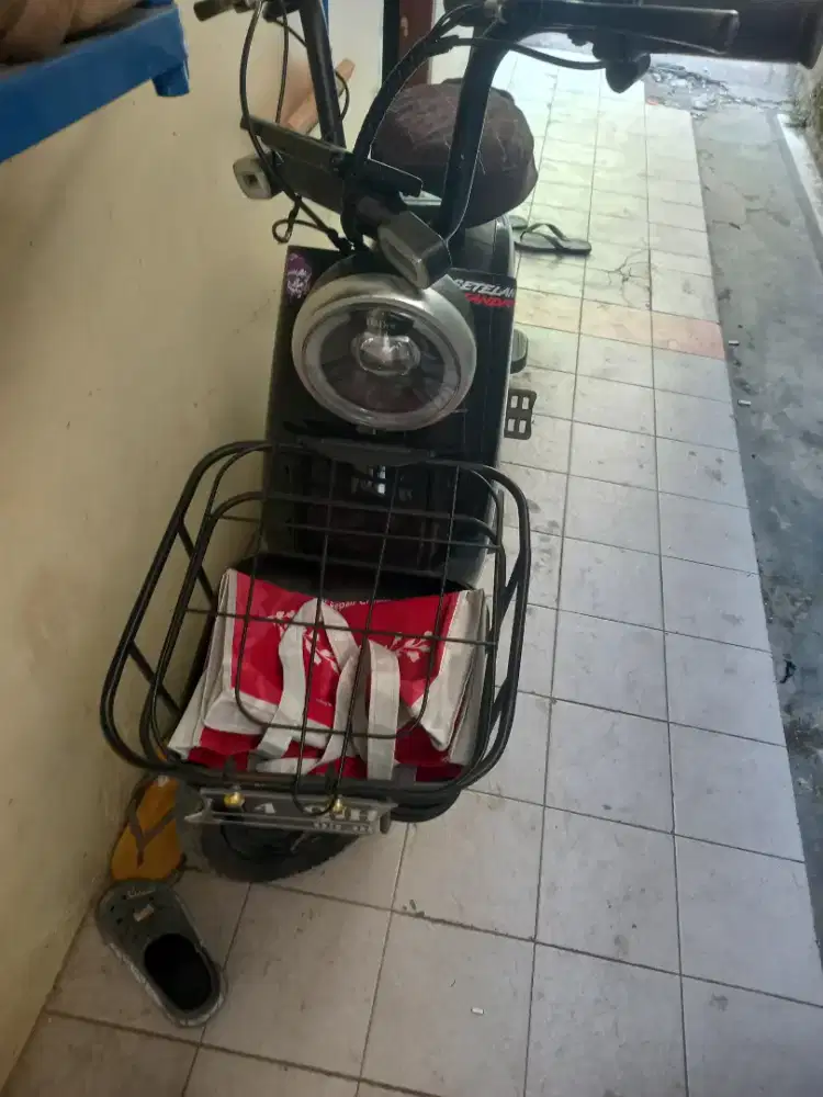 Speda listrik merk ion Five