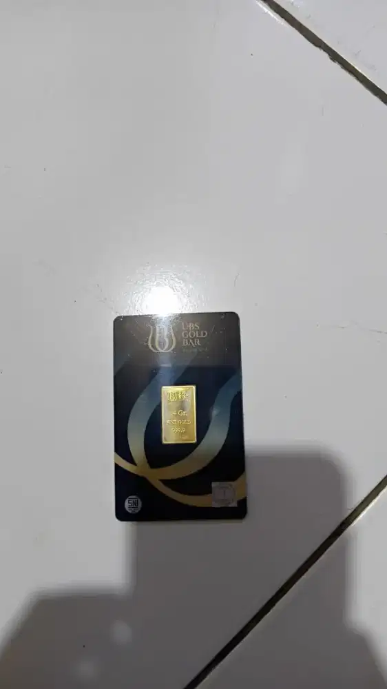 Logam mulia ubs 4gram