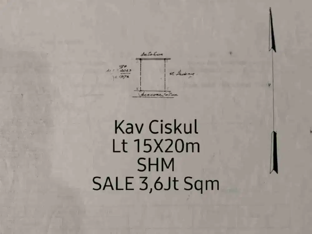 Kavling Ciskul Arcamanik