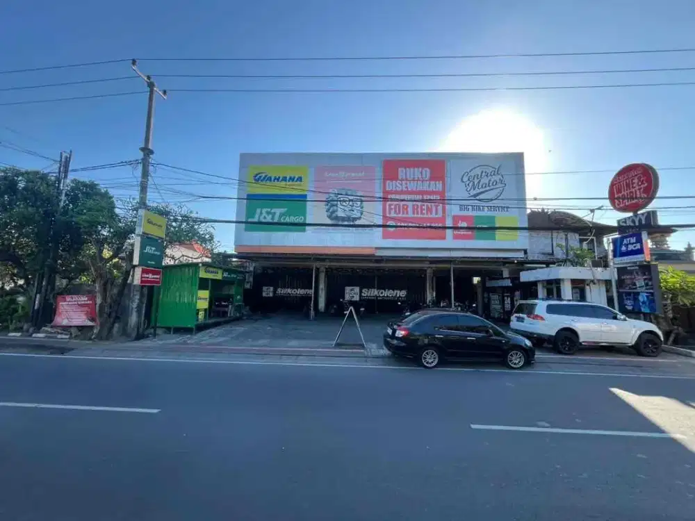 Disewakan Ruko Strategis di Bypass Ngurah Rai Depan Benoa Square Kedonganan