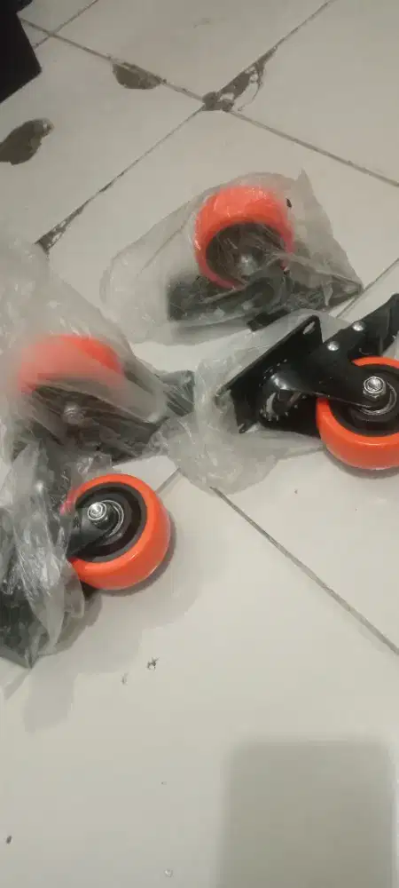 Roda troli ukuran 3 inch