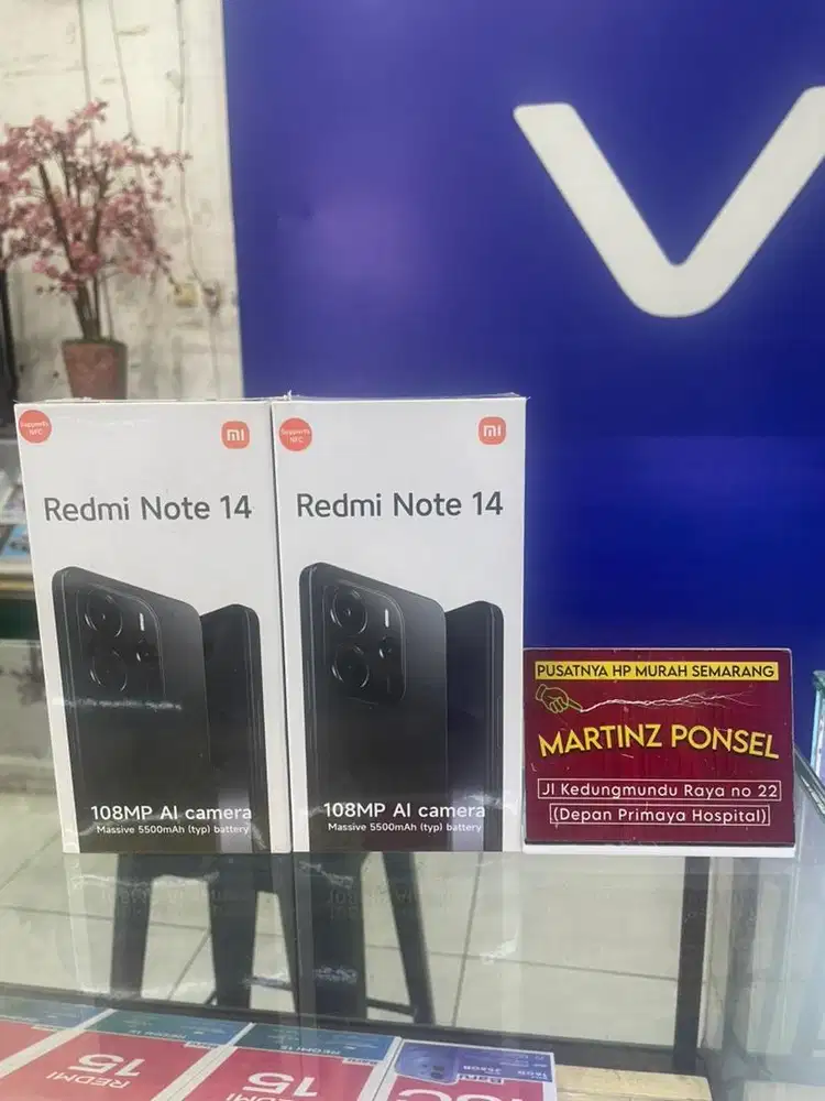REDMI NOTE 14 8/256 GB NEW