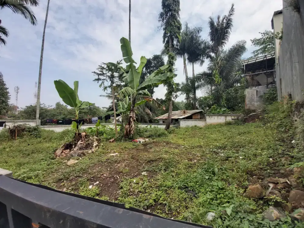 Tanah kavling murah bawah NJOP dekat Gegerkalong & dekat UPI Setiabudi