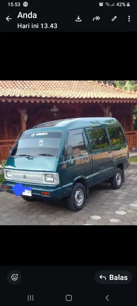 Carry careta 100 adiputro 1000cc