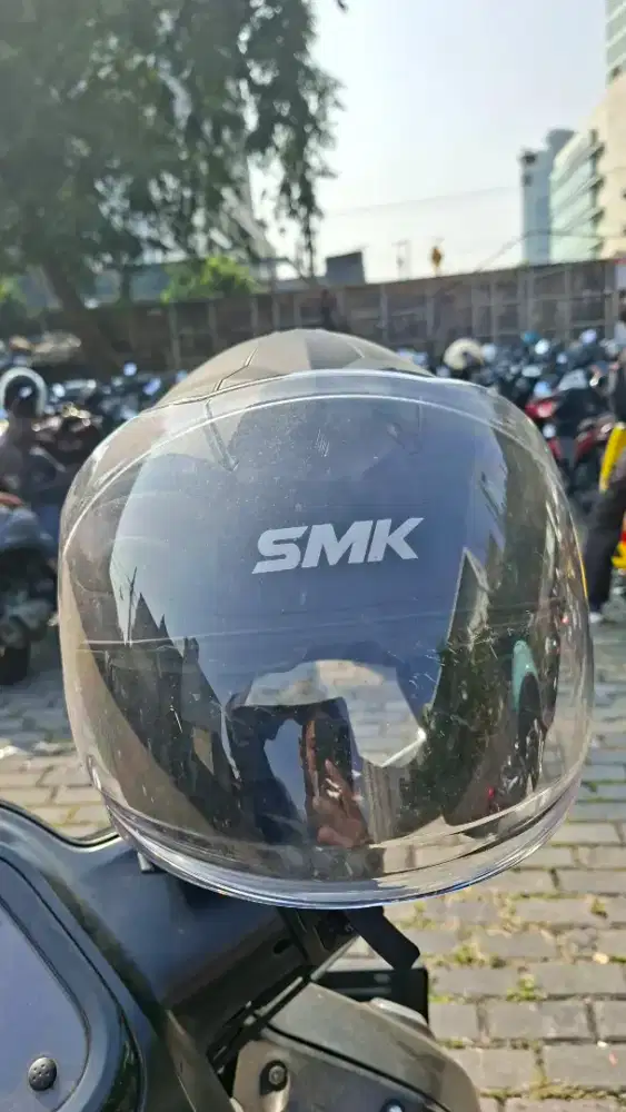 Helm SMK UKURAN 2XL