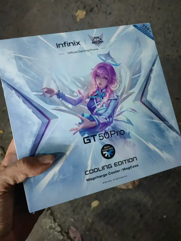 Infinix gt 50 pro 12/256 new segel box