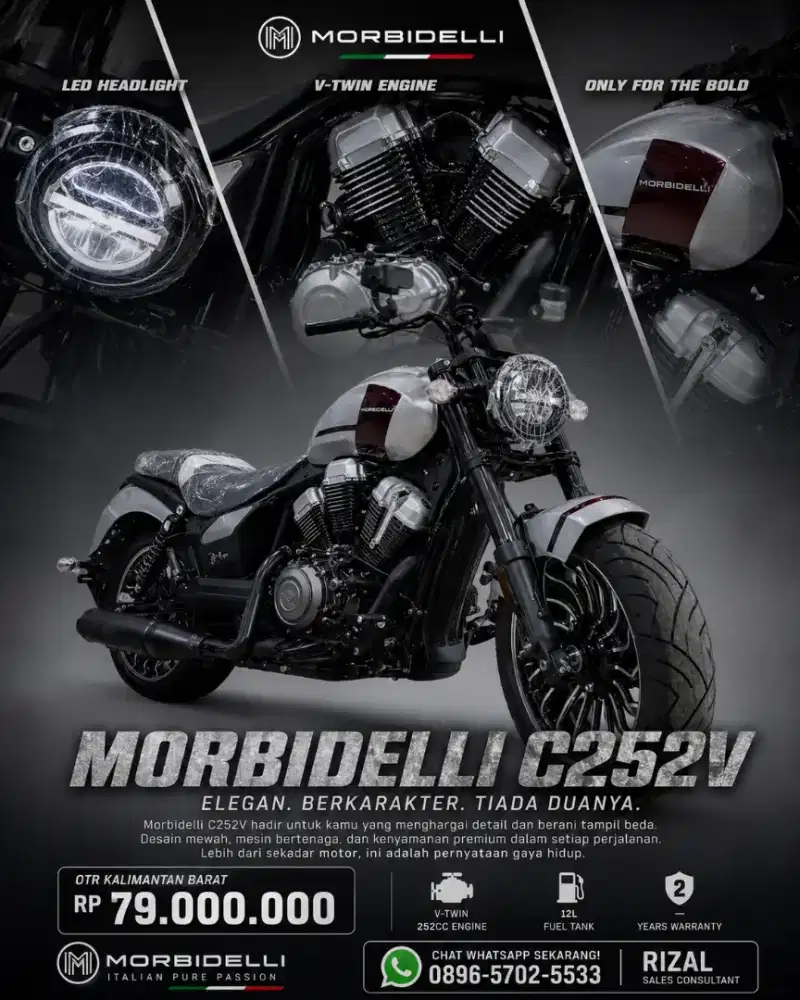 Morbidelli C252V Silver