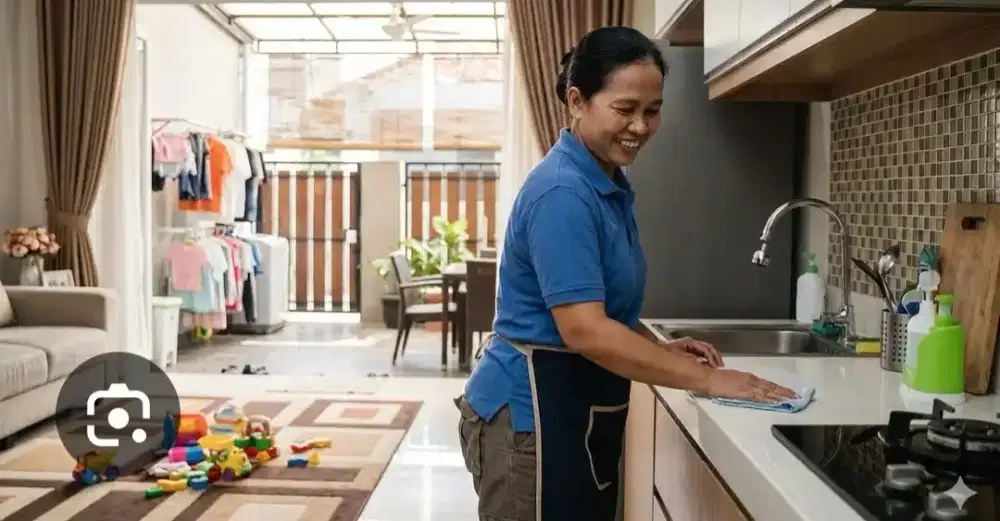 Dicari Assisten Rumah Tangga. Pulang Pergi. Area Gunung Anyar