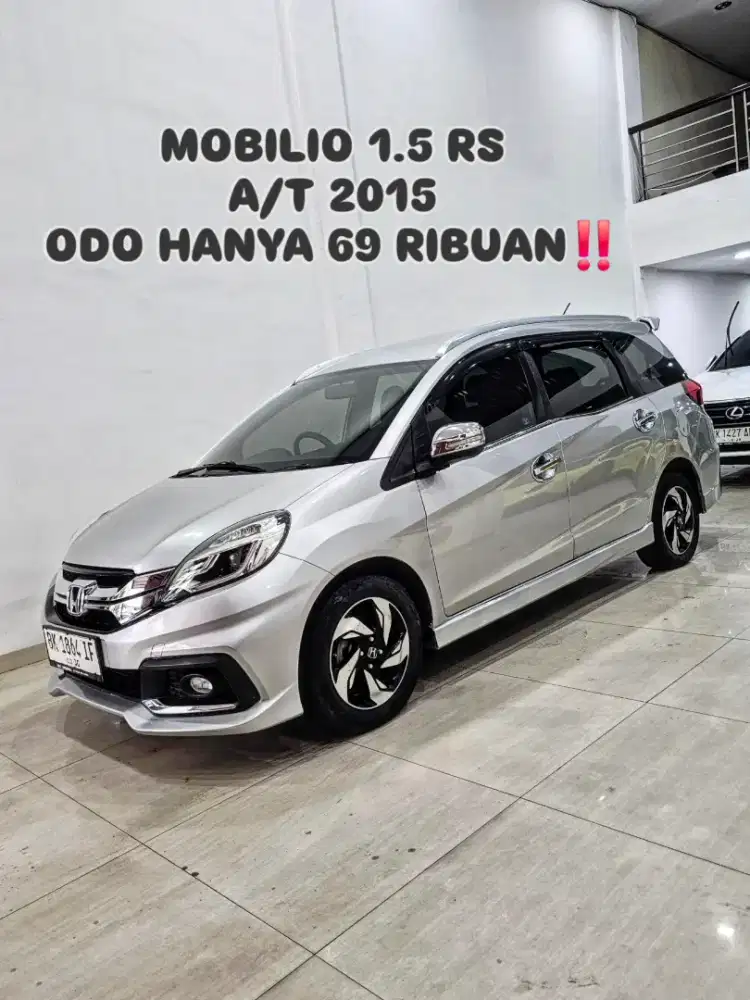 TDP 19 JT‼️ MOBILIO RS Automatic 2015 / 2016 HONDA AVANZA ertiga
