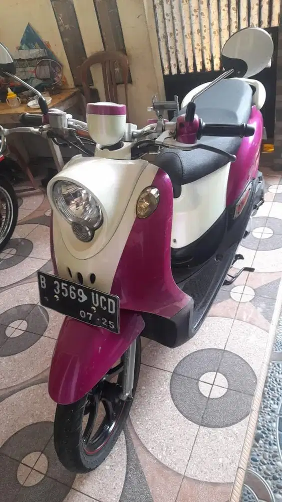 Dijual Yamaha Fino 2013