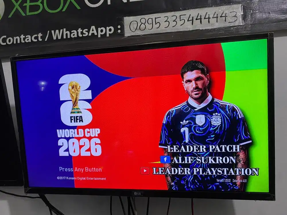 PES26 PS4, PS3, XBOX 360