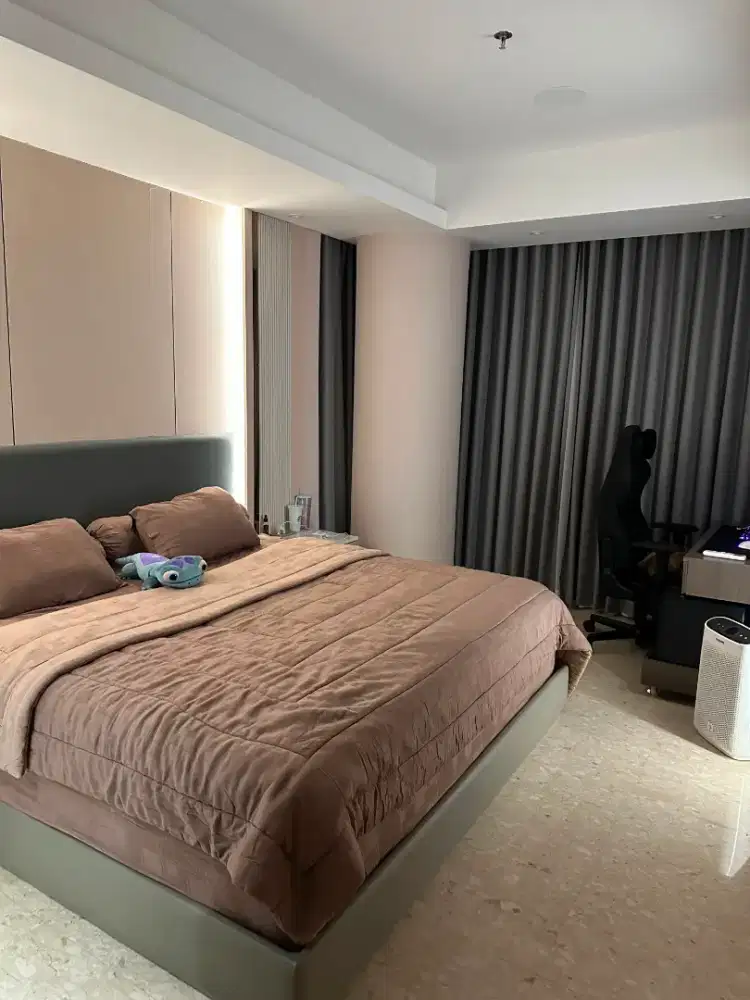 Dijual Apartement Fully Furnished Gold Coast PIK Tower Atlantic