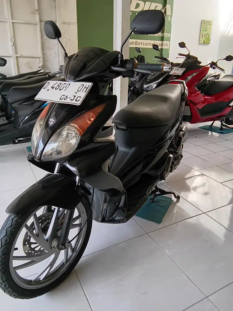 Suzuki Skywafe Tahun 2008