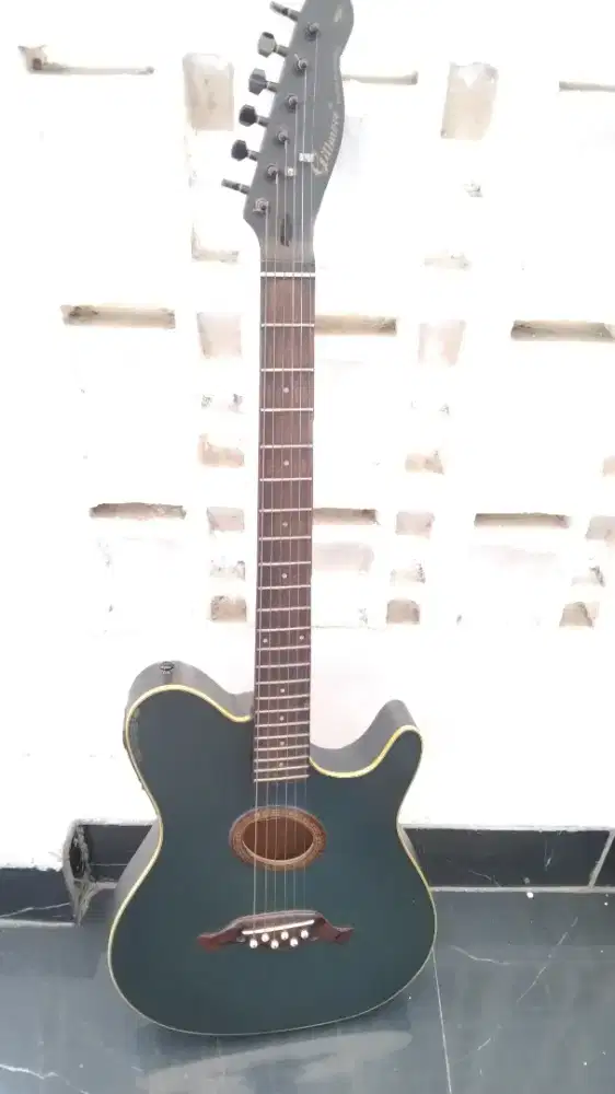 Jual Murah Gitar Gilmore Akustik Elektrik