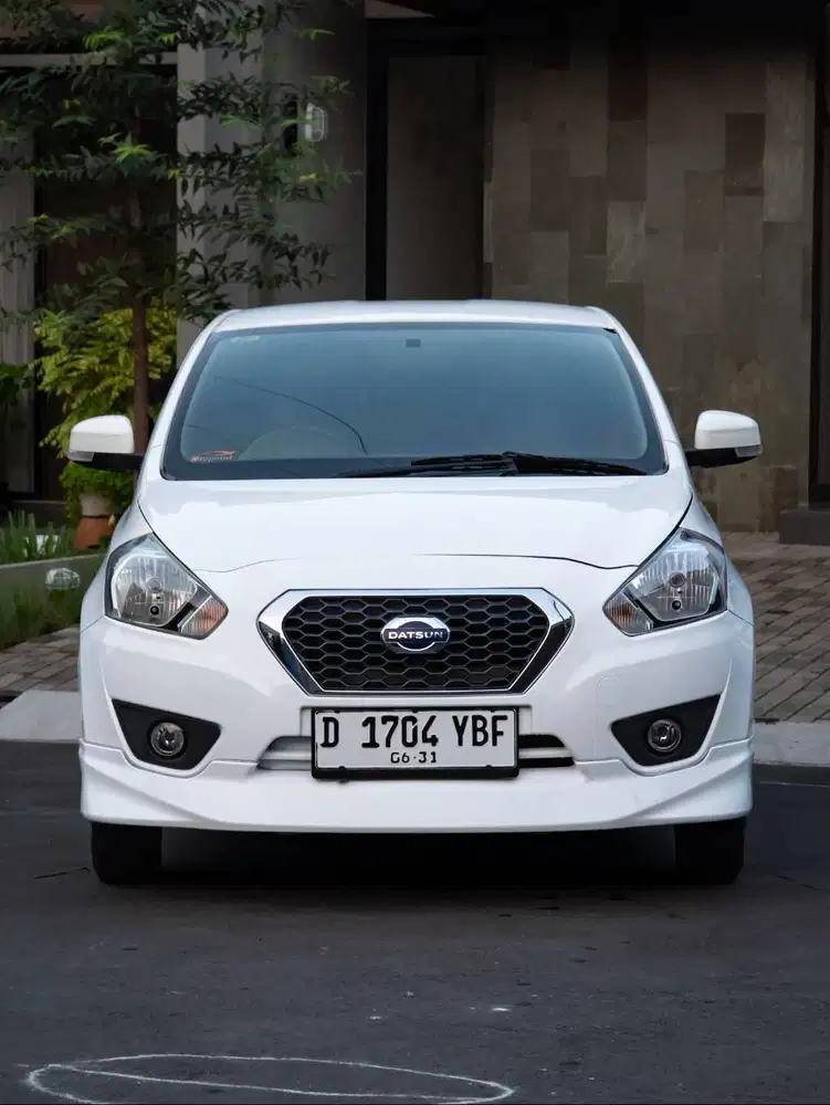 Datsun go T option MT 2016 putih low km