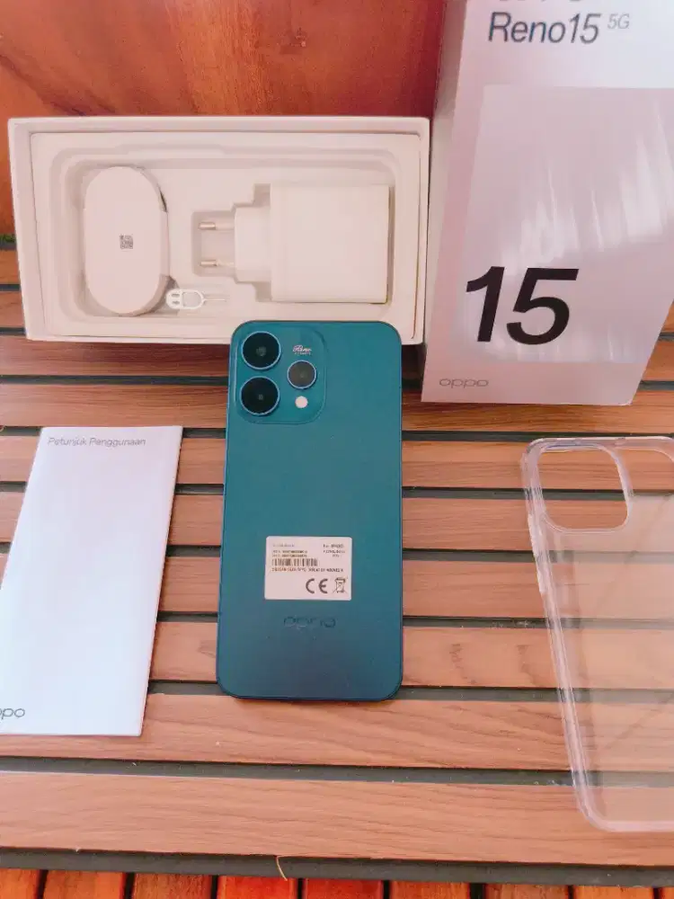 Oppo Reno 15 5G 12/256 Mulus Fullset Ori Garansi panjang