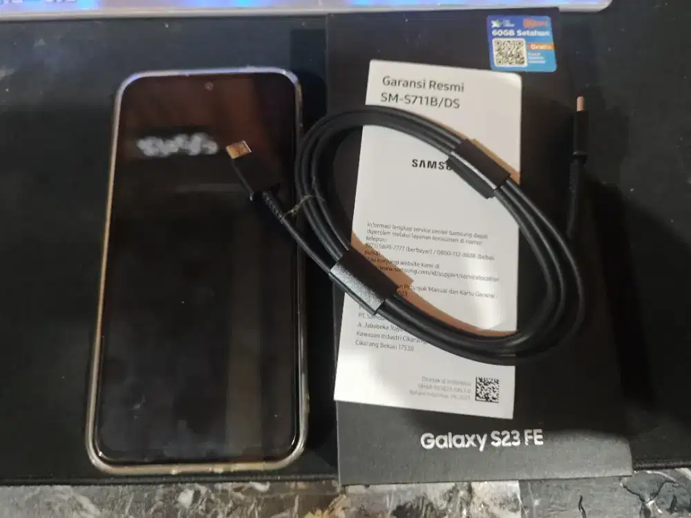 Samsung S23 fe 8/128 fullset ori