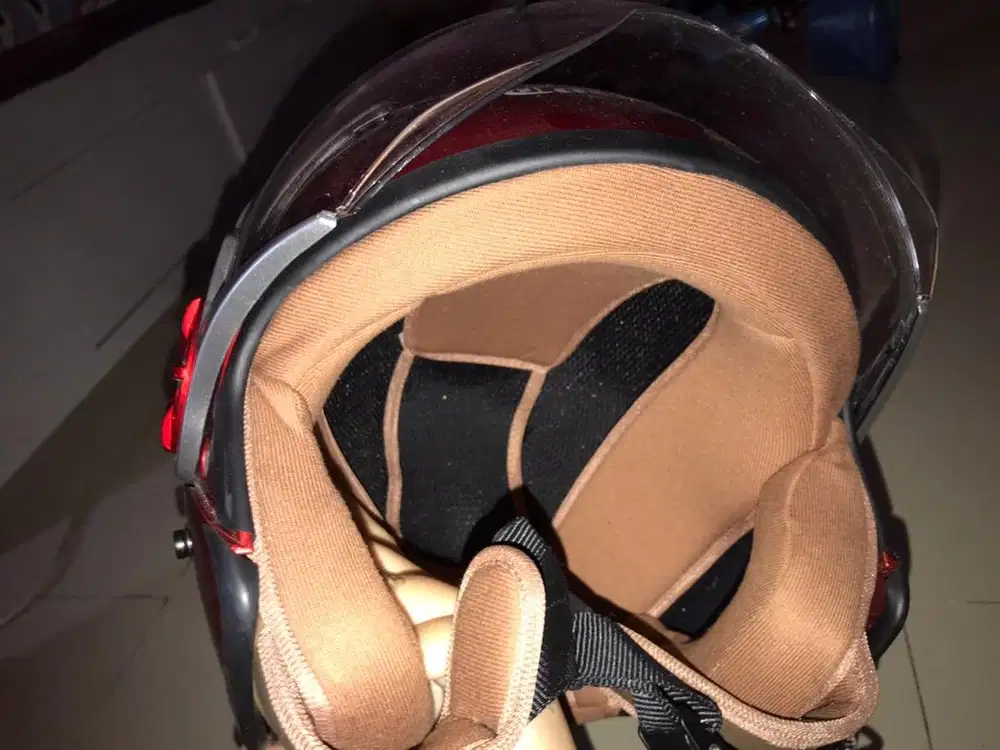 Jual helm bogo baru