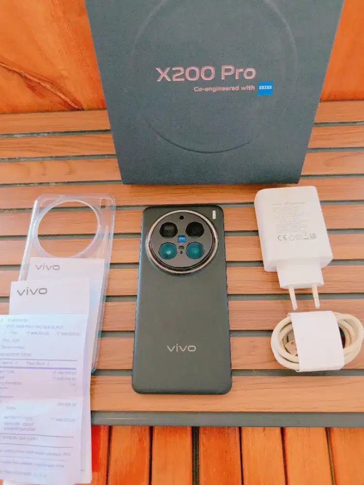 Vivo X200 Pro 5G 16/512 Mulus Fullset Ori