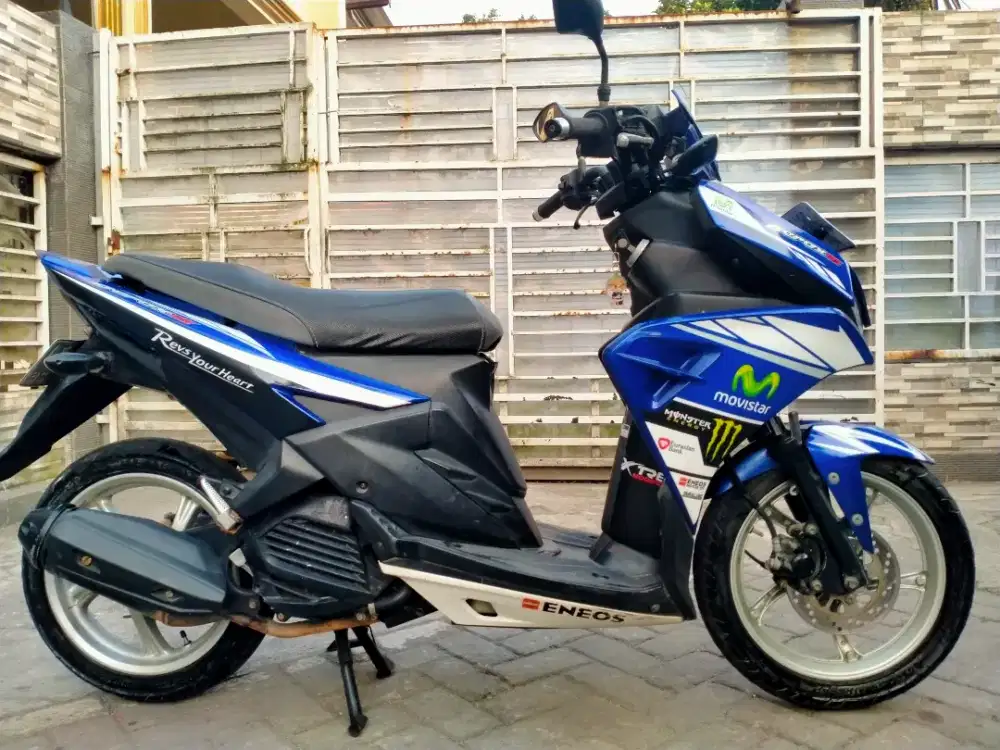 Yamaha Aerox 125 lengkap motor sehat keterangan detail dibawah