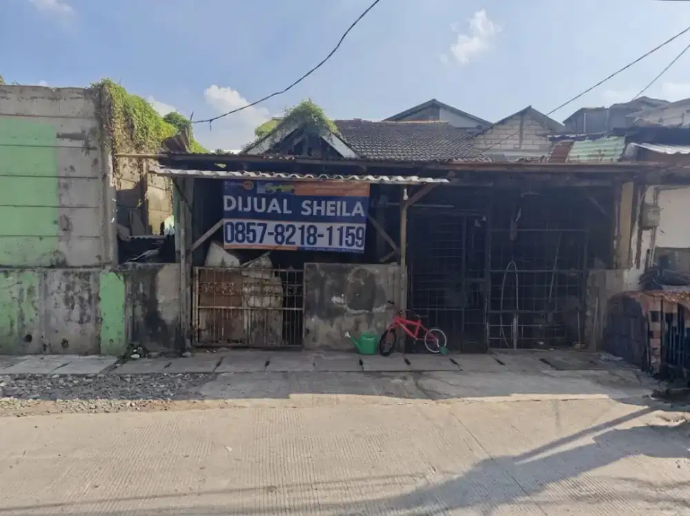 Dijual Cepat Rumah Tua hitung Tanah Jelambar Jakarta Barat