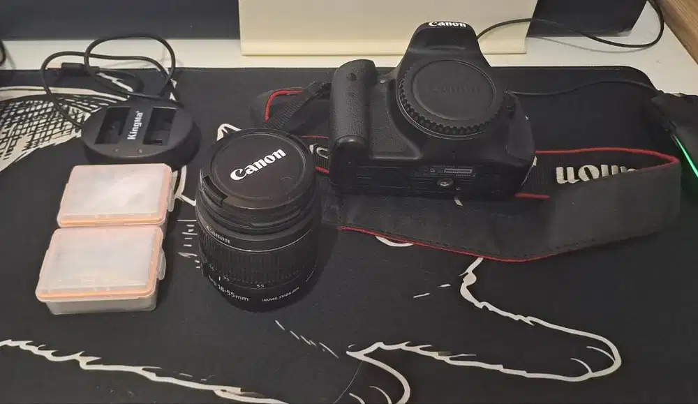 Canon EOS 600D Kit 18-55mm IS II
