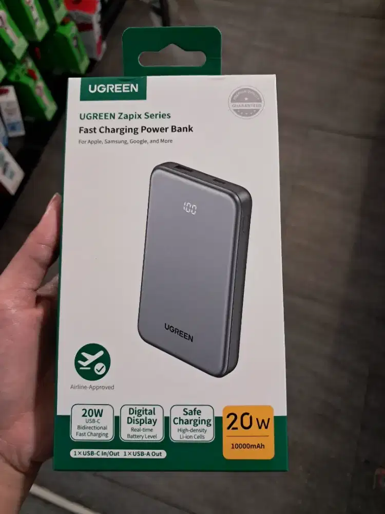 powerbank ugreen 75131b