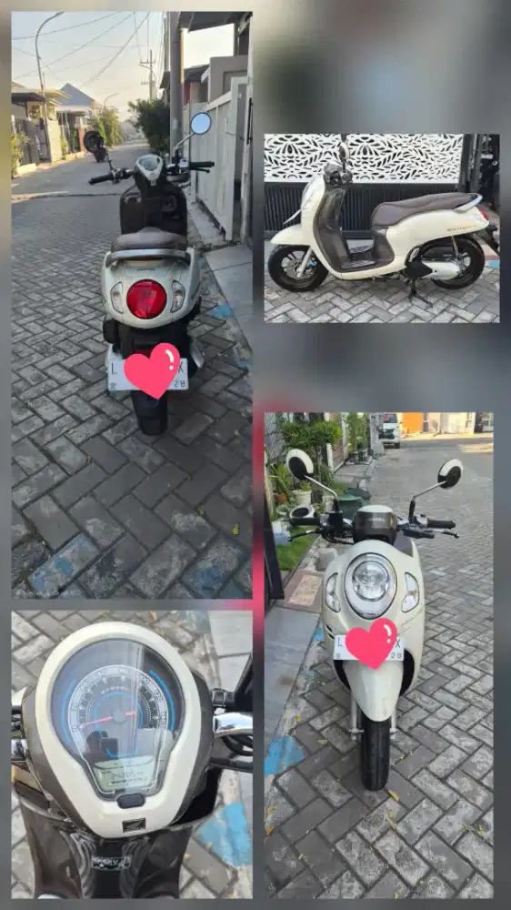 Honda Scoopy Prestige 2023 - Kondisi Terawat, Lecer Pemakaian Asli