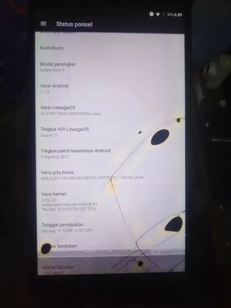 Jual cepet Xiaomi x4 BATANGAN. Seperti di foto