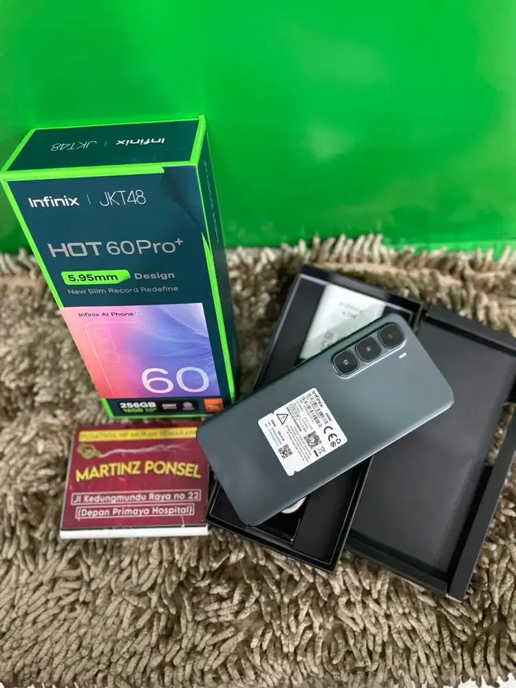 INFINIX HOT 60 PRO+ 8/256 BARU SEBULAN PAKE