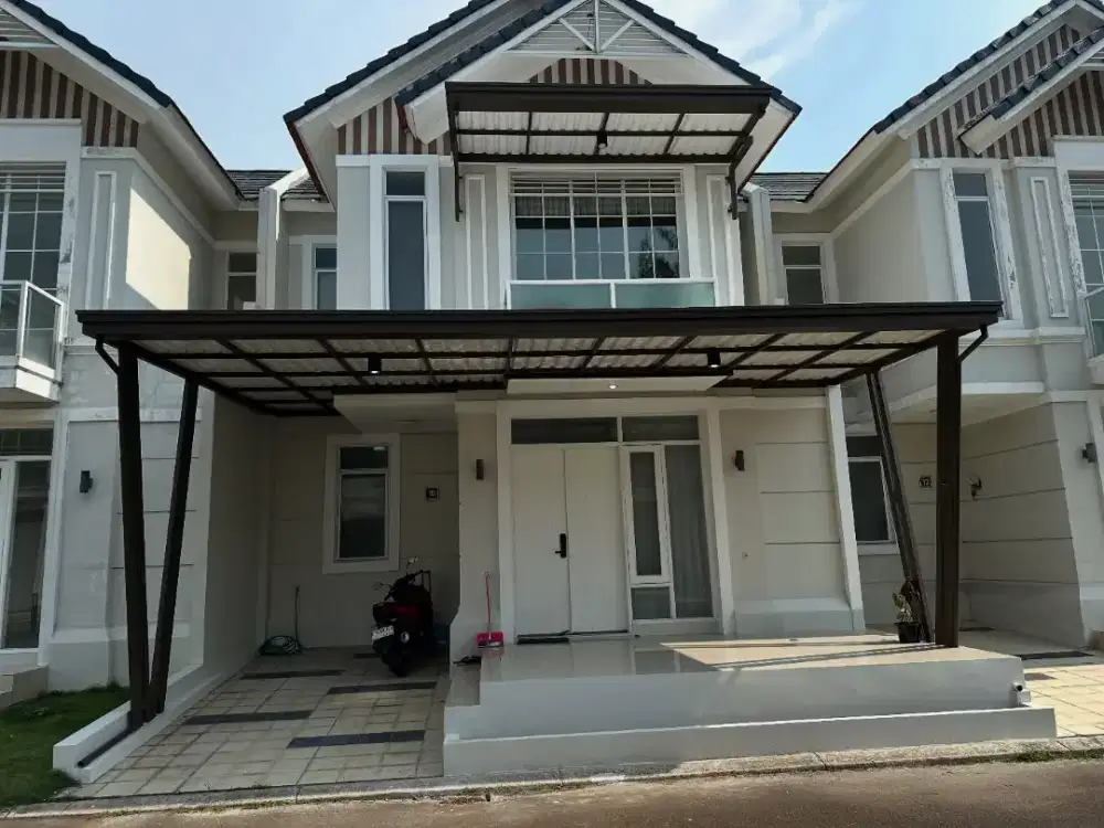 pemasangan kanopi minimalis modern