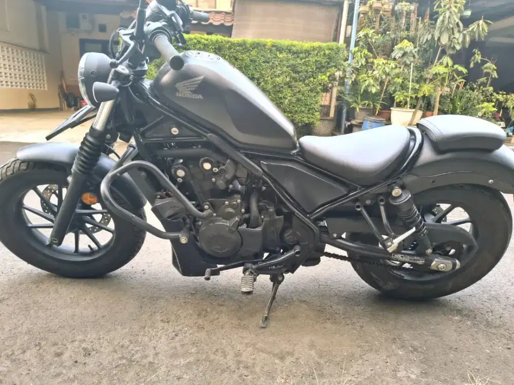 JUAL CEPAT HONDA REBEL 500CC 2022