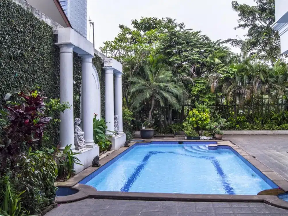 Rumah Mewah 4 Kamar Karang Asem Kuningan Jakarta Selatan