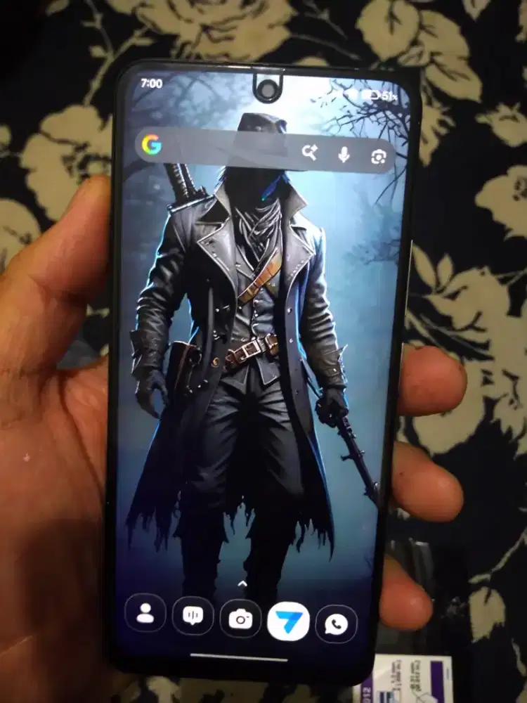 Xiaomi poco f4 5g 8/256gb silver