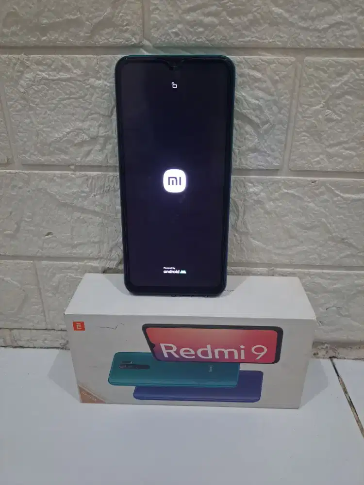BU dijual handphone Redmi 9