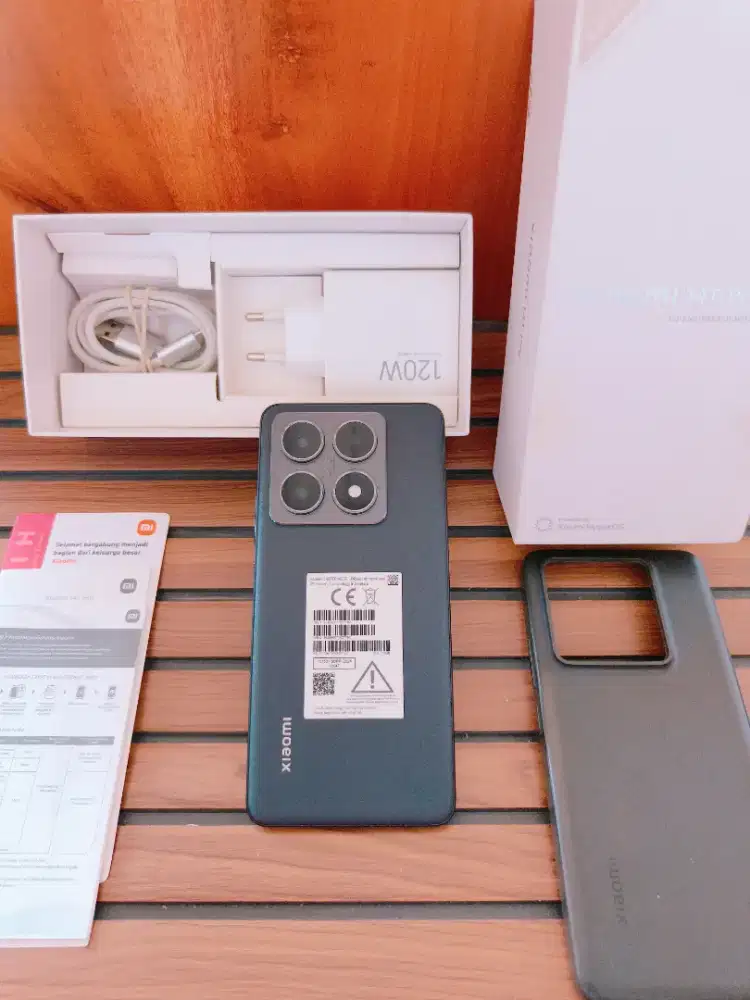 Xiaomi 14T Pro 5G 12/512 Mulus Fullset Ori Garansi panjang
