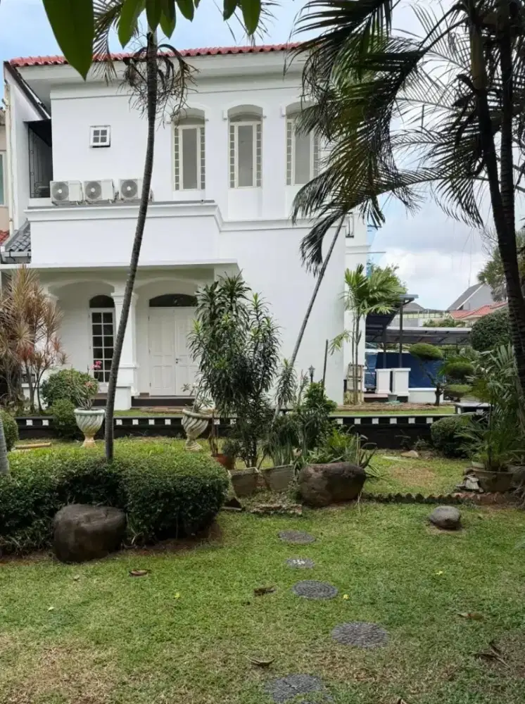 Rumah Di Komplek Elite Bukit Gading Mediterania Kelapa Gading