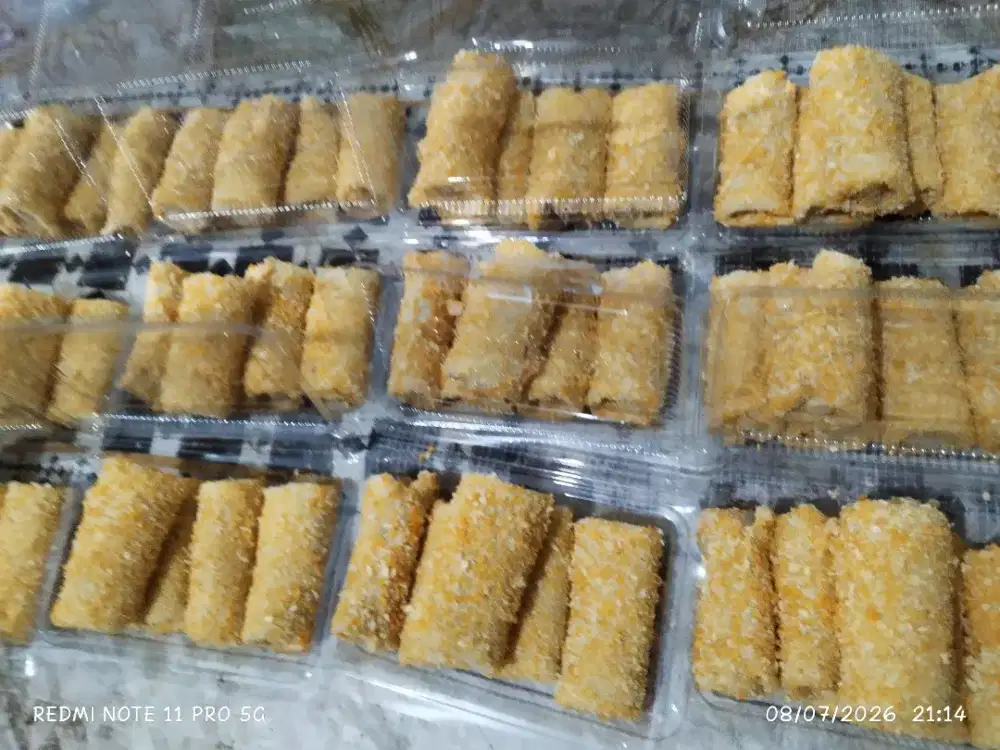 Risoles frozen isi rougout sayur telor