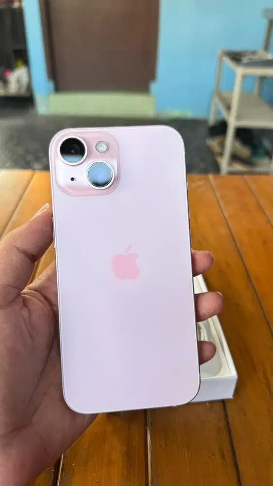 Iphone 15 128Gb Pink BeaCukai