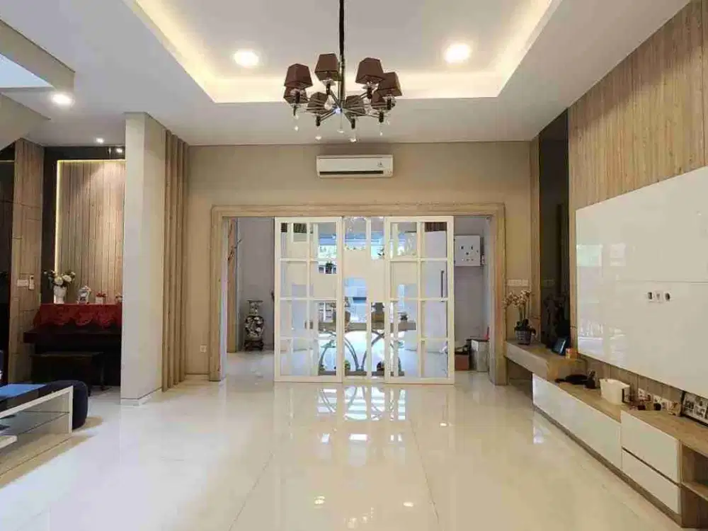 Dijual rumah cluster saphire phg gading Serpong Tangerang