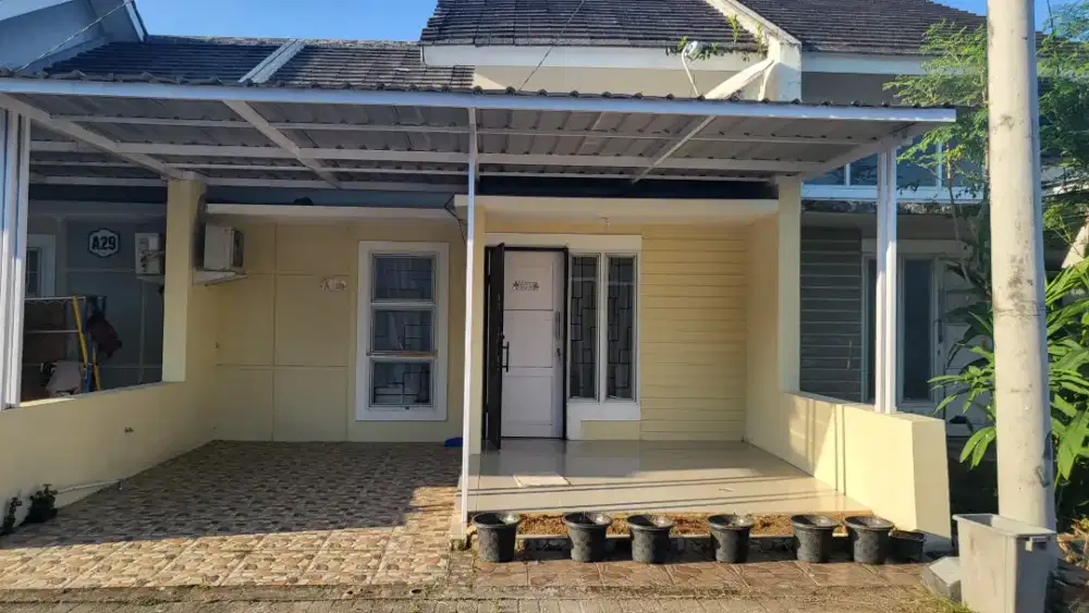 Rumah 1 cluster - daerah gontang rasa tanjung bunga