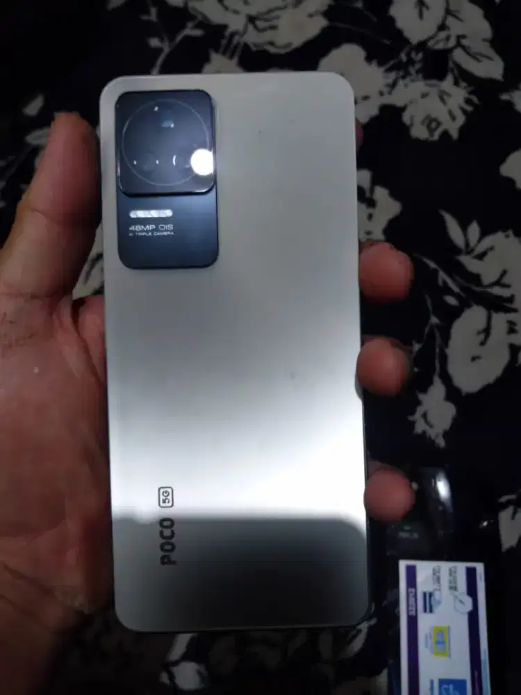 Xiaomi poco f4 5g 8/256gb silver