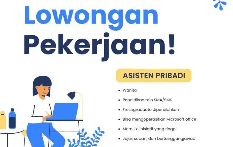 Asisten pribadi Wanita