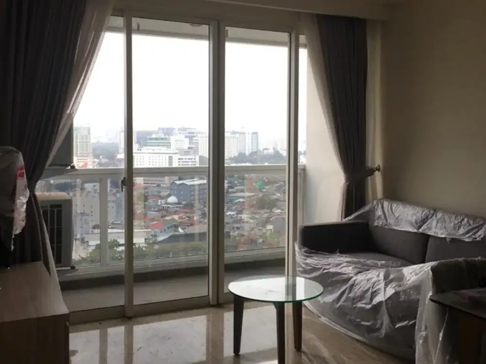 Dijual Apartemen Menteng Park Type 2 Br di Jakarta Pusat