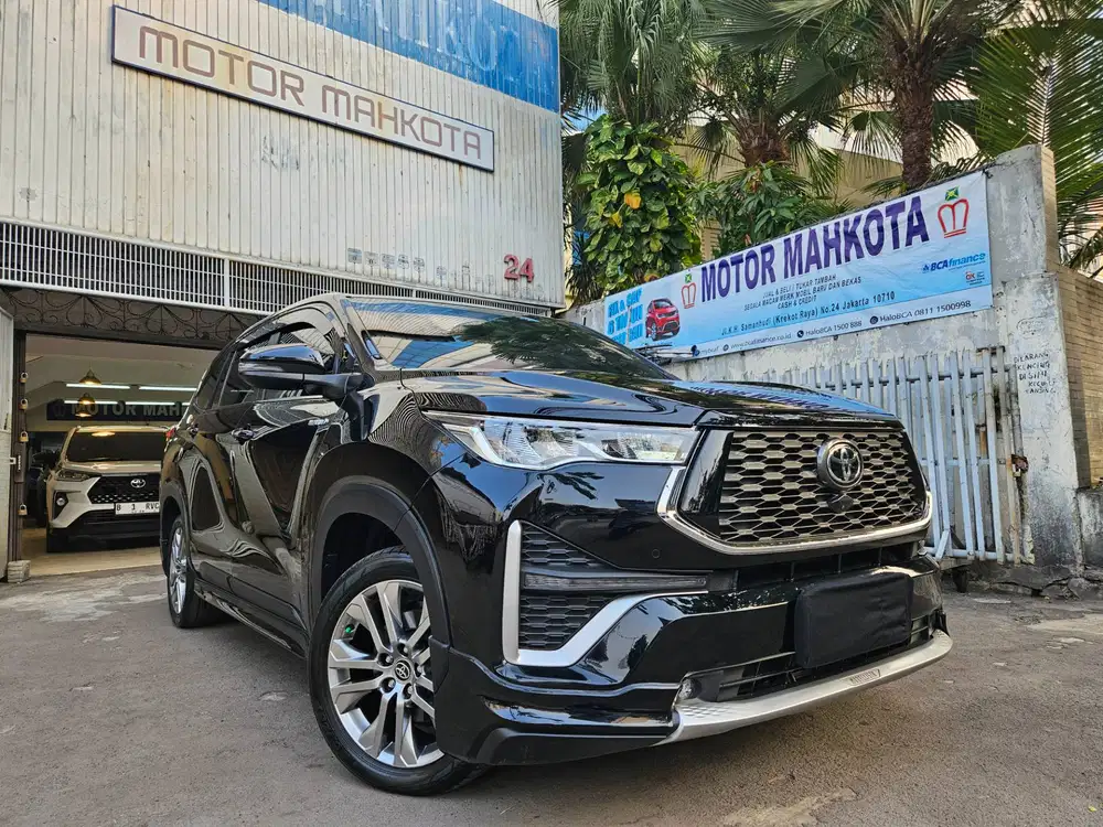 24 rb km Toyota Innova Zenix Q Hybrid TSS Modellista Cvt 2024 nik 2023